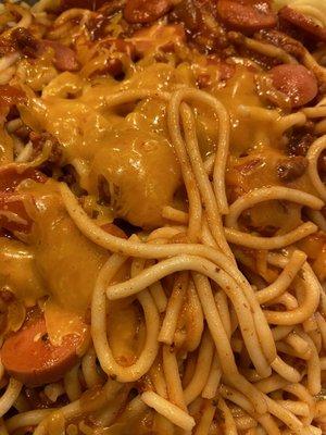 Spaghetti Filipino