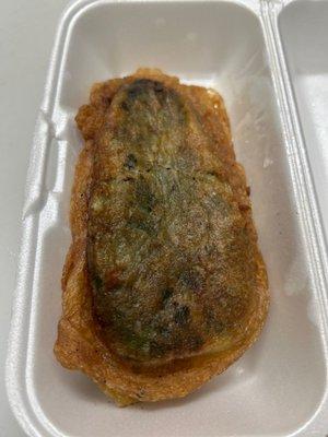 Chile relleno plain yum