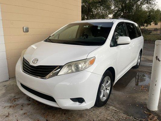 Toyota Sienna repairs