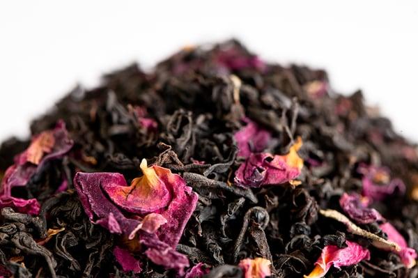 Fine teas using organic and local ingredients