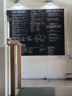 Menu!!