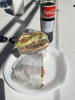 Carne Asada Torta