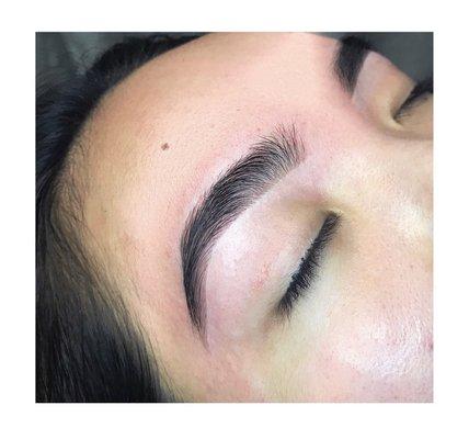 Brow wax