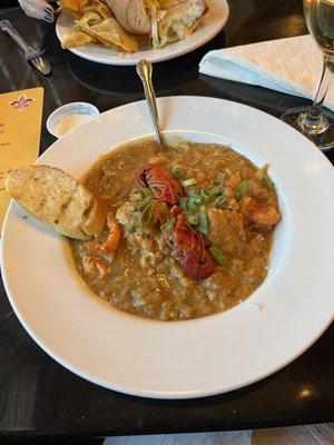 Shrimp or Crawfish Etouffee