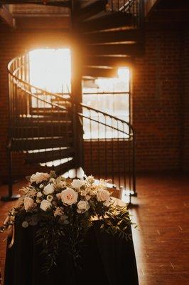 Sweetheart Table Arrangement