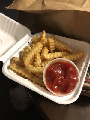 Side of fries