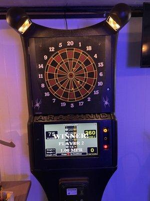 Dart board, Loud Mouths Kitchen & Bar, Land O Lakes, N Tampa