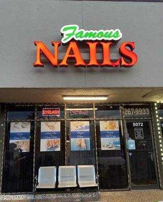 Famous Nail