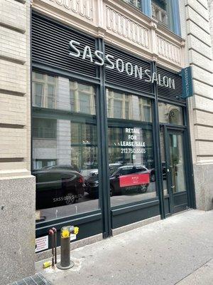 Sassoon Salon