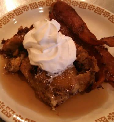 Baked French Toast and Bacon a Saturday Favorite