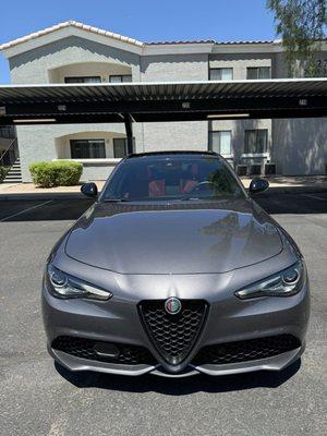 New windshield for my Giulia