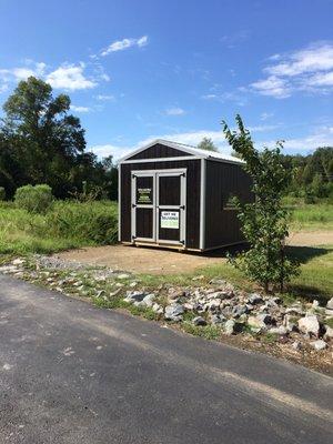 10X12 Premier Portable Shed