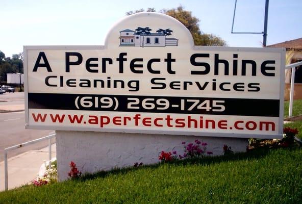 "Let Us Put a Shine to your Home"