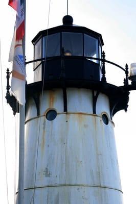 Obligatory close-up of PM Lighthouse