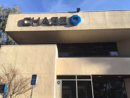 CHASE Bank Store Front, Fremont, CA.