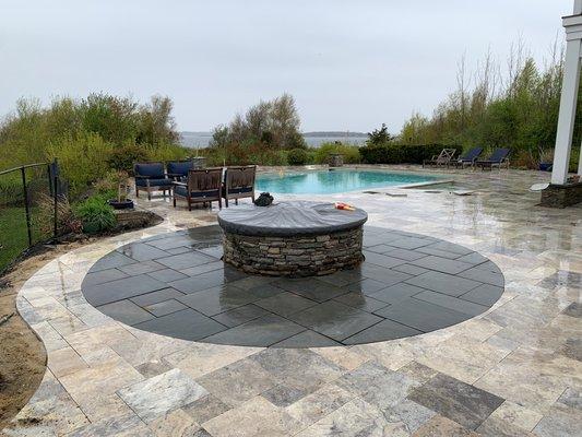 Ocean View  Fire Pit