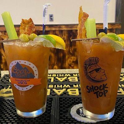 Dawn's Famous Sunday Morning Bloody Marys