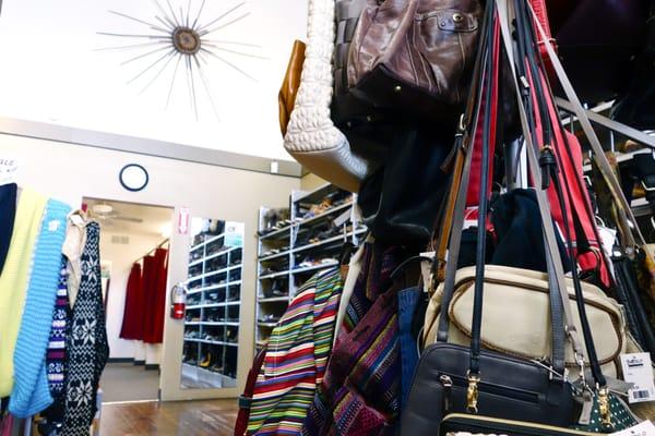 Buffalo Exchange Bellingham Interior