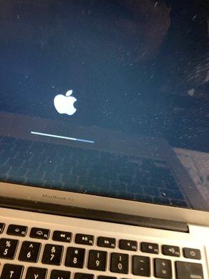 Macbook pro laptop is working again.