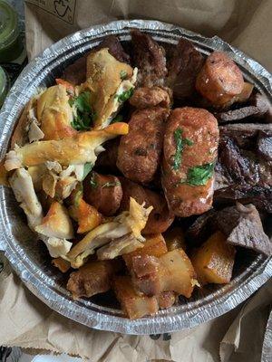 Picada de Carne (Para 2)