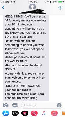 This is considered a 'welcoming' text ... do better