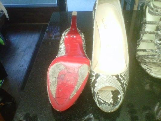 Before (Christian Louboutin)