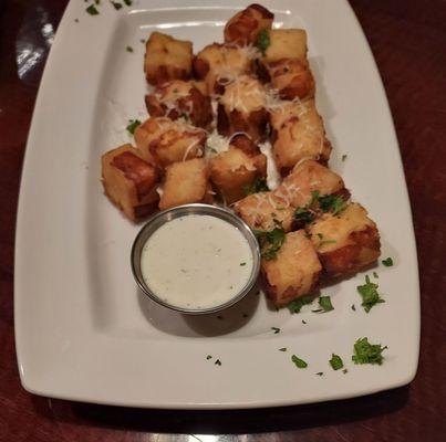 Cheese curds: they are so good