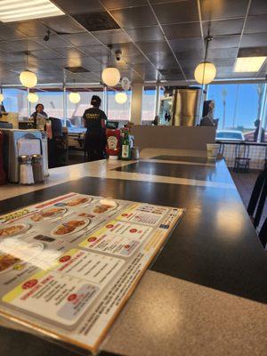 Dining area