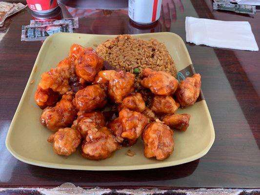 General Tso chicken