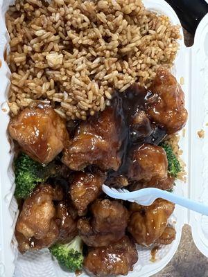 General Tso chicken please read my review !