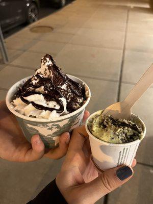 Cookie dough sundae, Grasshopper Pie