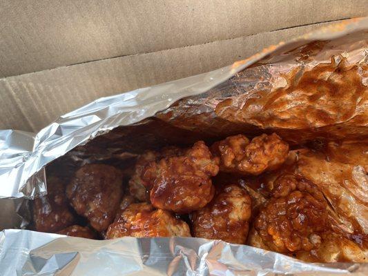 10 Boneless Wings