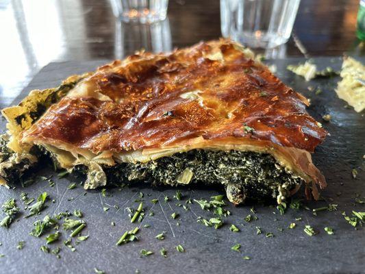 Spinach pie