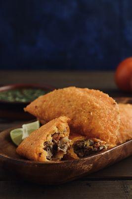 Yum yum! Mama Zara Empanadas. 707 503 9330