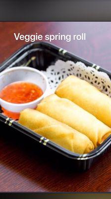 Vigggie spring roll