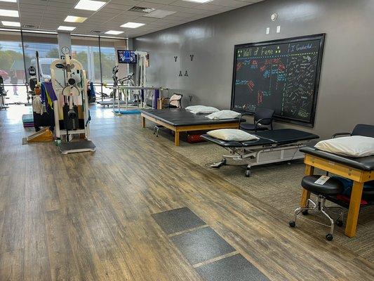 Interior of STAR Physical Therapy - Pulaski