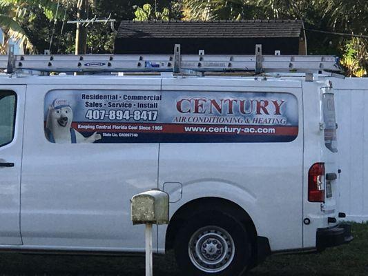 Century Air Conditioning & Heating Inc