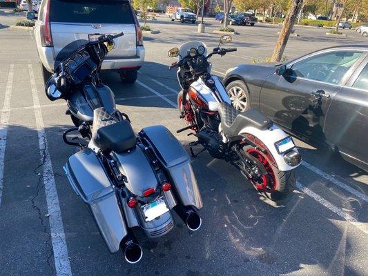 Mods on the Street Glide