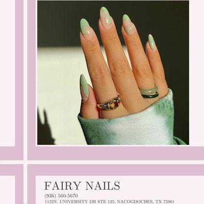 Lovely nail designs!
 Are you ready for it? Check it out at Fairy Nails and let us enhance your splendor!