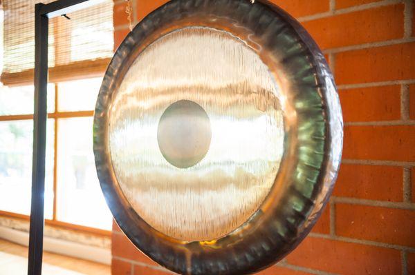 Restorative Gong (deep stretch, meditation & vibration) Tuesdays and Thursdays 7:15pm.