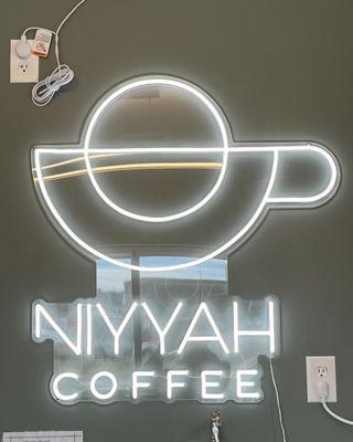 Inside Niyyah Coffee