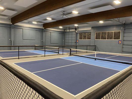 Indoor Pickleball Courts