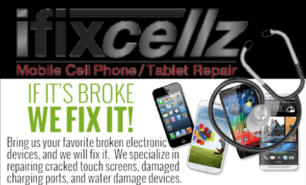 We Repair MOST MAJOR  Smartphone  & Tablet BRANDS