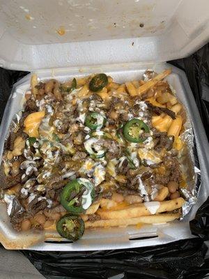 Chili Tri tip Fries