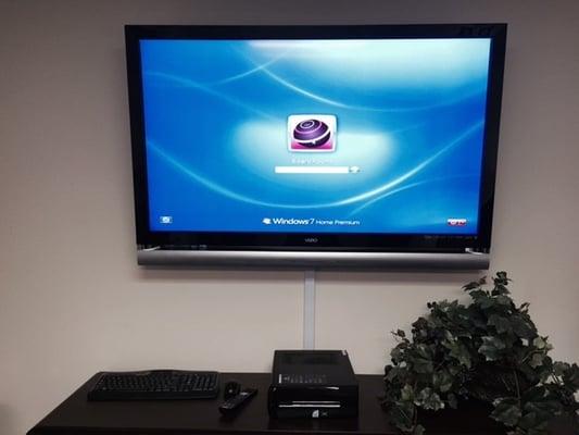 Networking computers and mounting TV's and Monitors are some of the things we do that maybe you didn't know about!