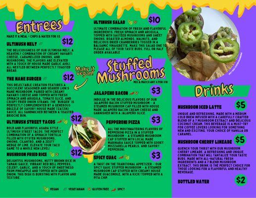 Menu pg 2