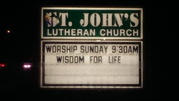 St Johns Lutheran Church Elca