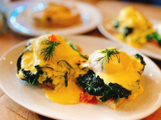 Benedict eggs