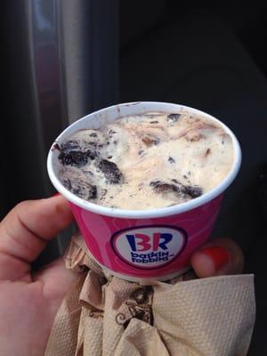 Oreo n' cake batter