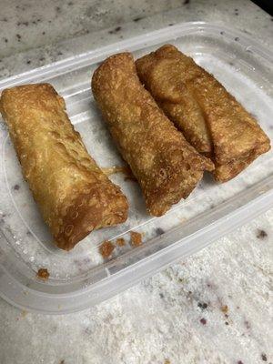 Egg rolls